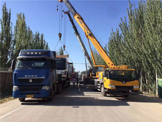 江宁区“省油又稳当”—— 吊车的 “智能节能” 技术