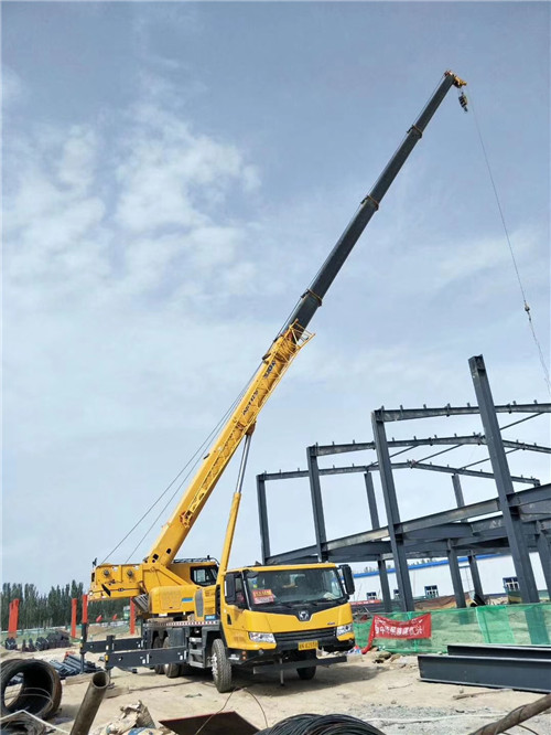 江宁区“远程看诊”—— 吊车的 “监控诊断” 技术